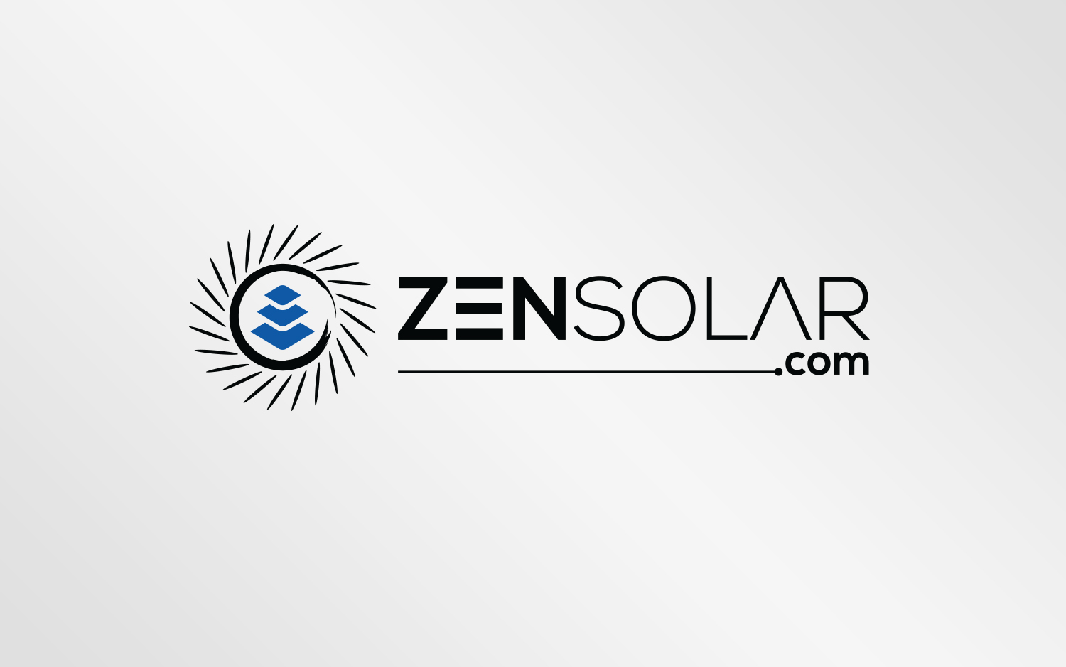 Logo Design by Grafactory for ZenSolar | Design #20017486