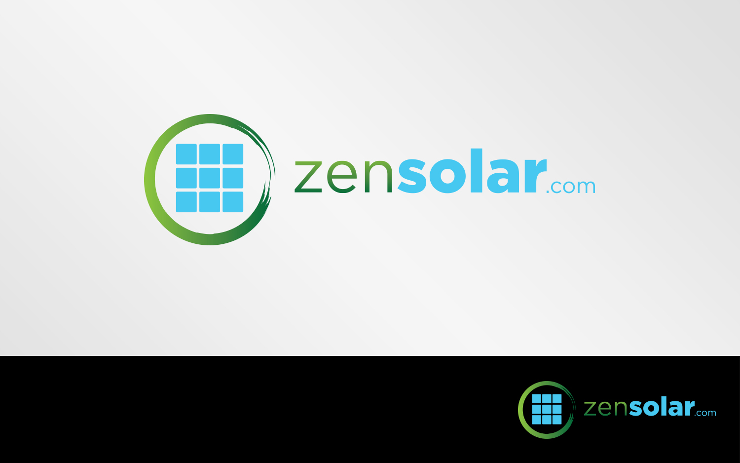 Logo Design by Grafactory for ZenSolar | Design #20024199