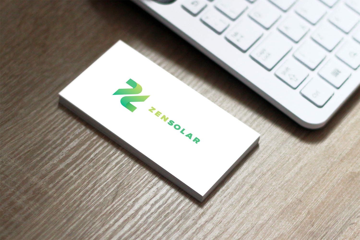 Logo Design by KmsDesign for ZenSolar | Design #20033895