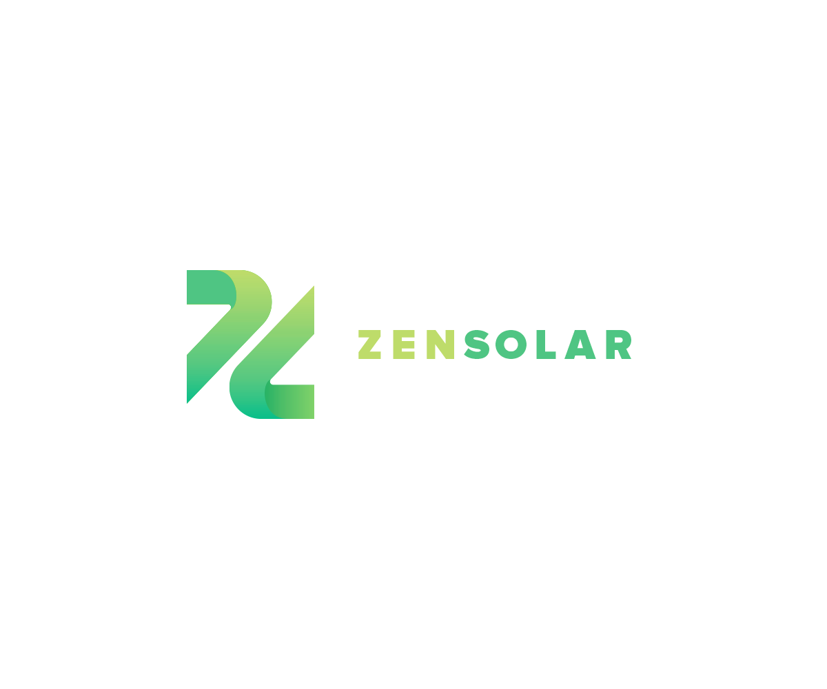 Logo Design by KmsDesign for ZenSolar | Design #20033897