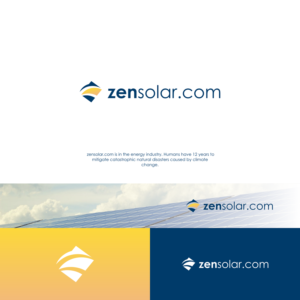 Logo Design by zatsukiki for ZenSolar | Design #20009109