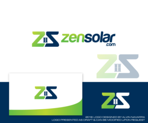 Logo Design by alvinnavarra for ZenSolar | Design: #20006229