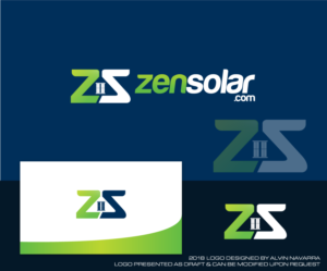 Logo Design by alvinnavarra for ZenSolar | Design: #20006235