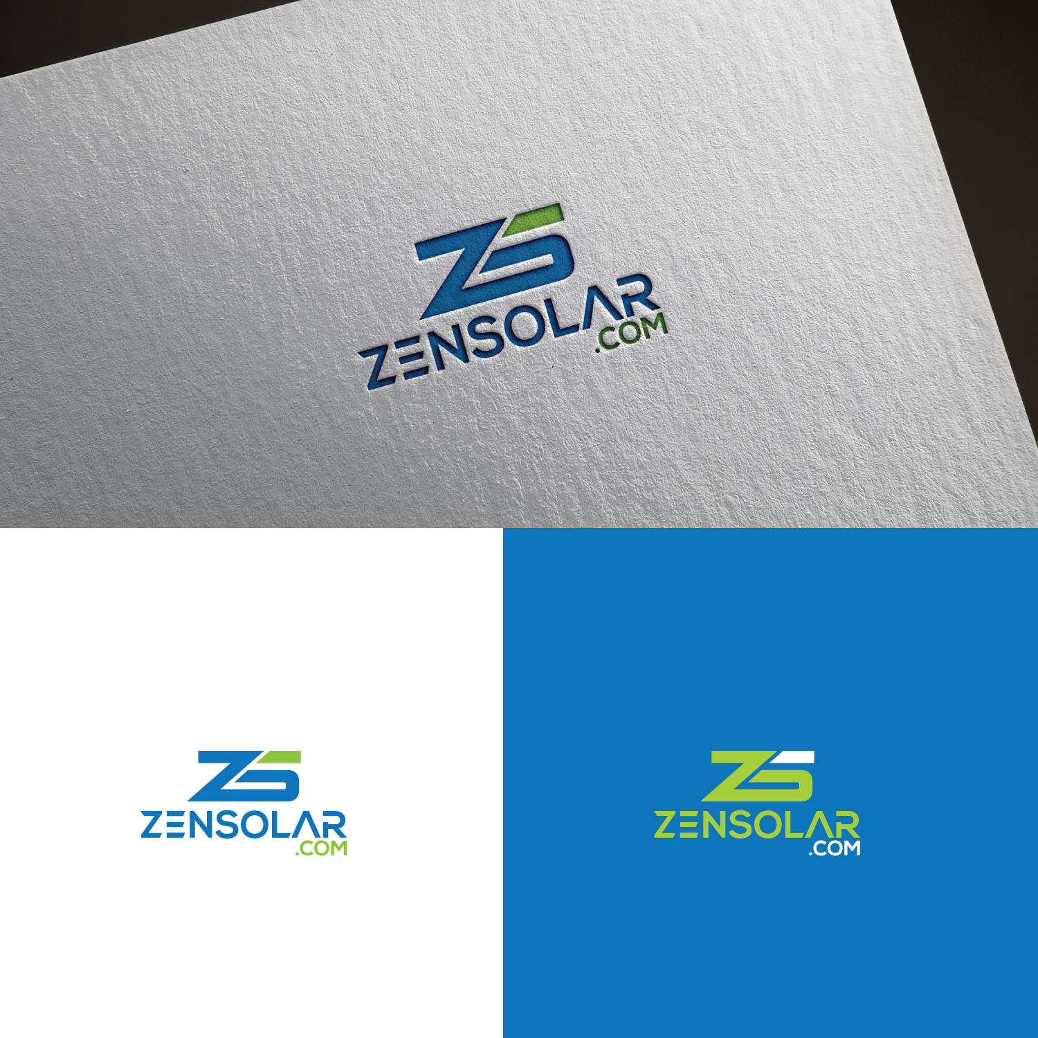 Diseño de Logo por sankar999 para ZenSolar | Diseño #20006363