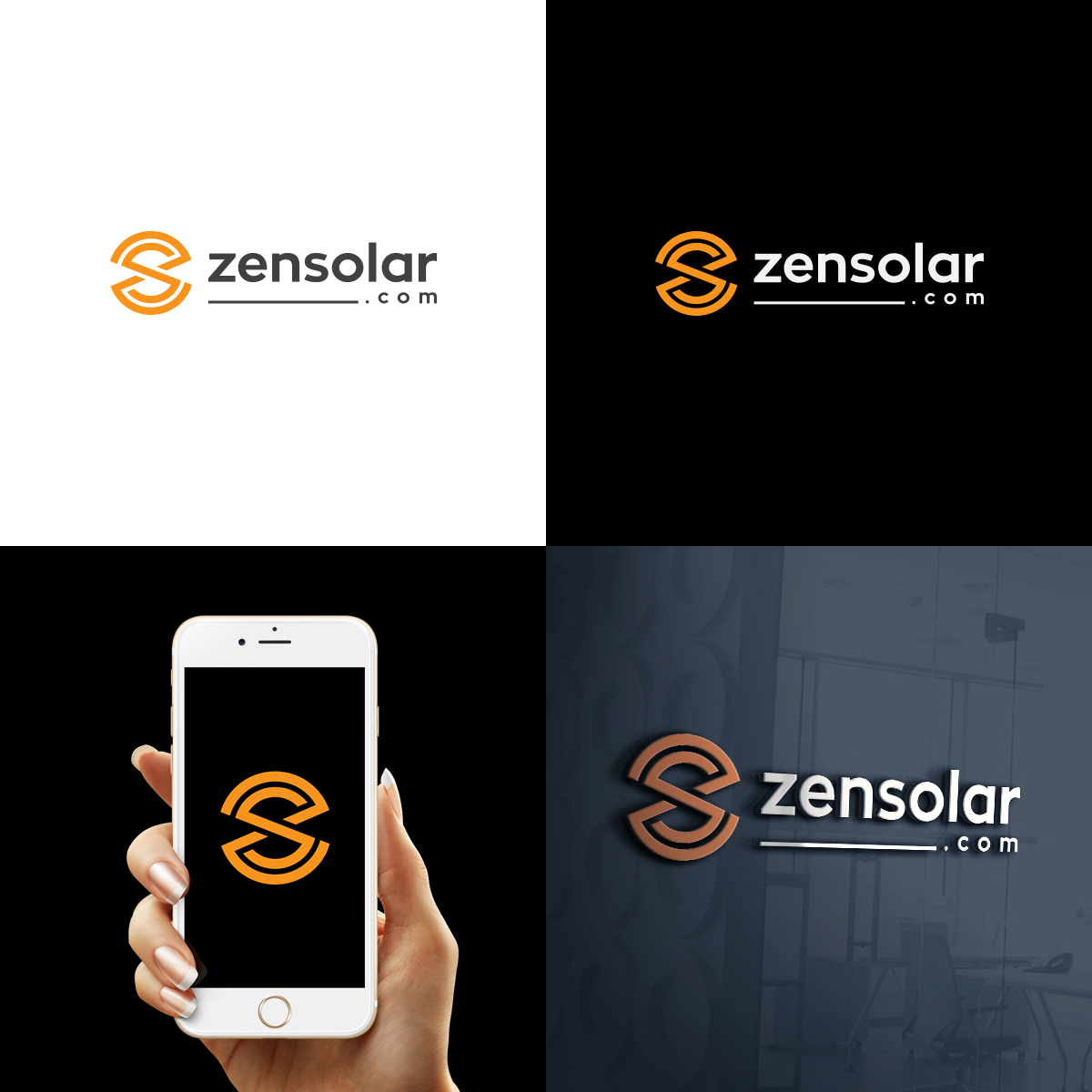 Logo Design by Salina R for ZenSolar | Design #20008854