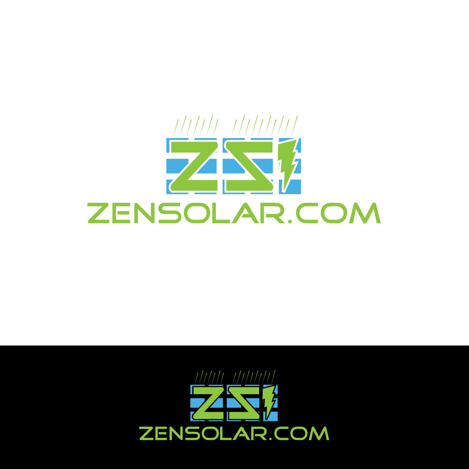 Diseño de Logo por eMARK para ZenSolar | Diseño #20010431