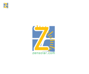 Diseño de Logo por eMARK para ZenSolar | Diseño: #20026677