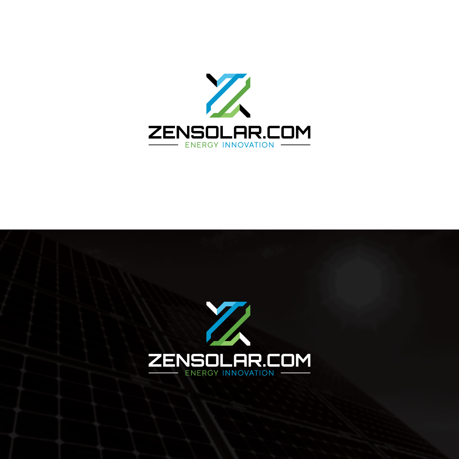Logo Design by ds | designstructure for ZenSolar | Design #20007949