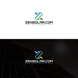 Z or ZS or zensolar.com - or maybe I get two/three logos: 1 with a simple Z and one with ZS text and another one that says zensolar.com | Logo Design by ds | designstructure