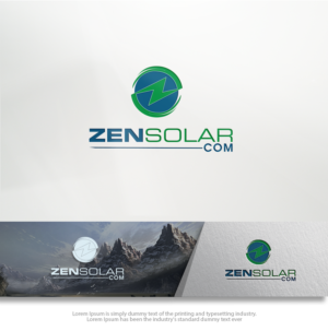 Diseño de Logo por groomfox para ZenSolar | Diseño: #20025010