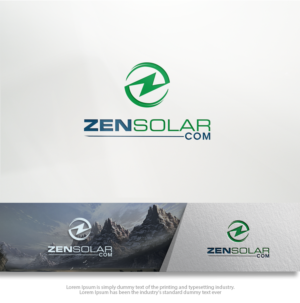 Diseño de Logo por groomfox para ZenSolar | Diseño: #20025011