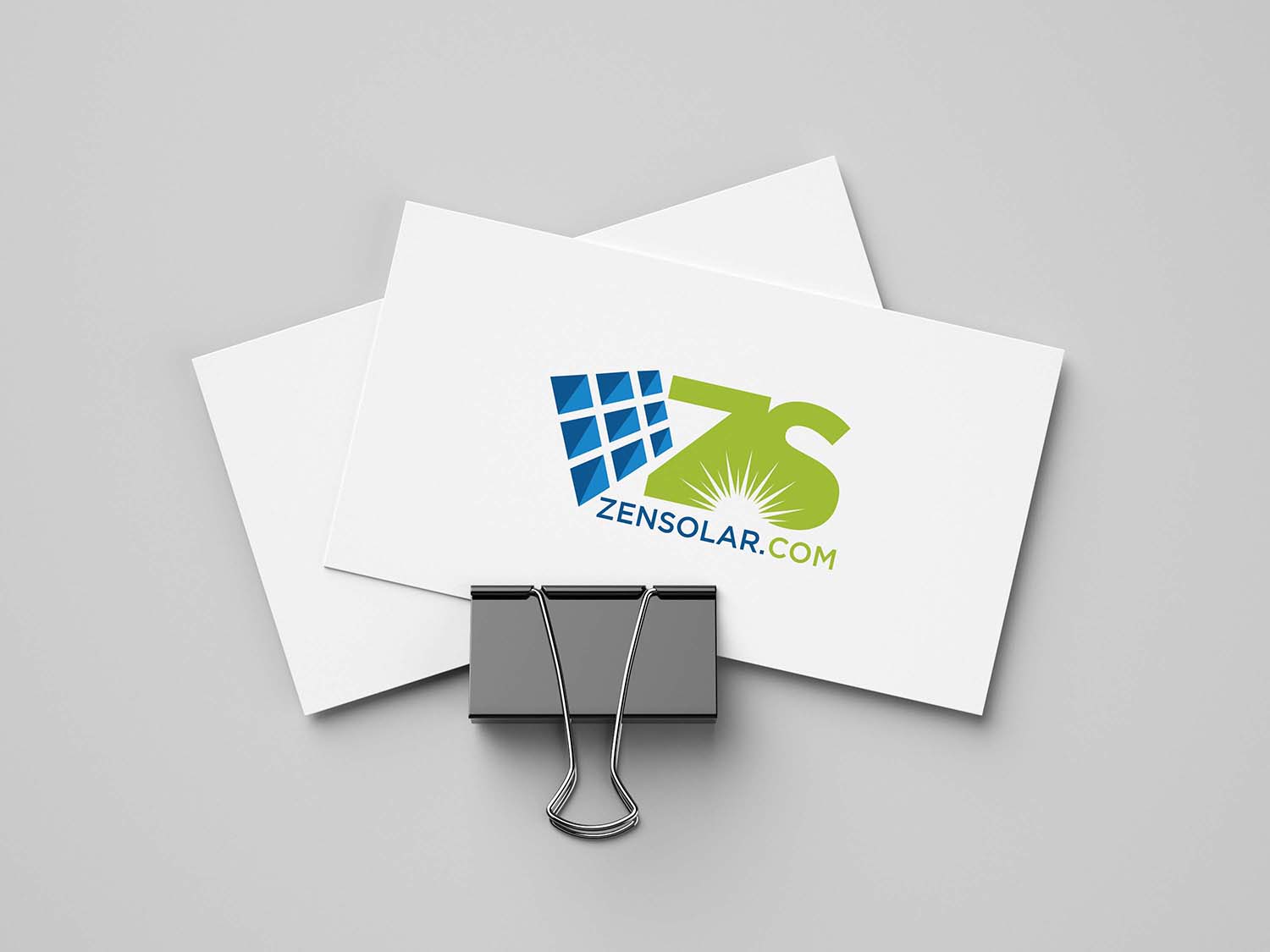 Logo Design by Farooq Zahid for ZenSolar | Design #20015442