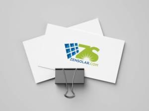 Logo Design by Farooq Zahid for ZenSolar | Design #20015442