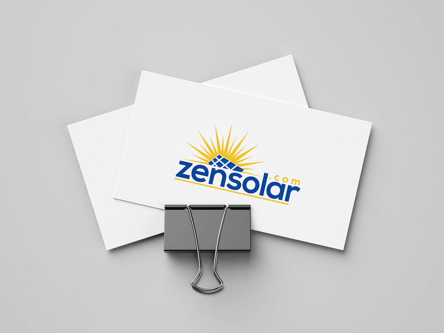 Logo Design by Farooq Zahid for ZenSolar | Design #20015443