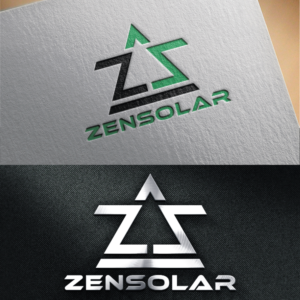 Logo Design by tacticalcat for ZenSolar | Design: #20015440