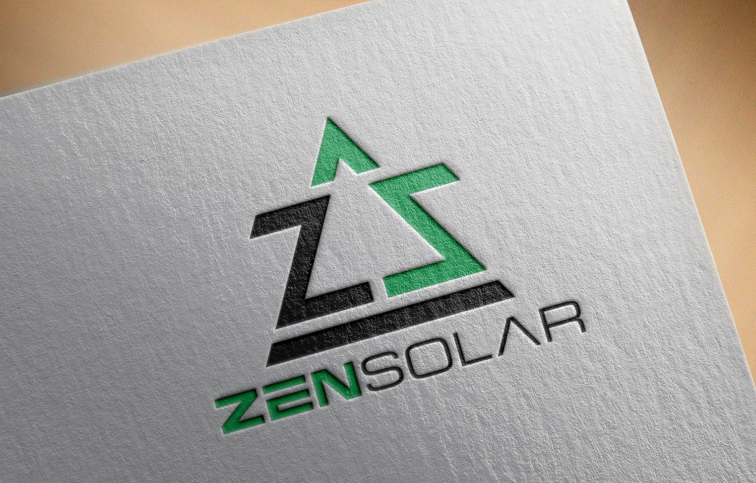 Logo Design by tacticalcat for ZenSolar | Design #20020614