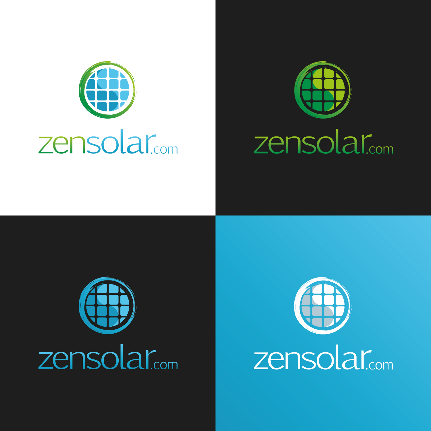 Logo Design by Marianna K. for ZenSolar | Design #20025404