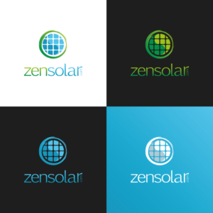 Logo Design by Marianna K. for ZenSolar | Design: #20025405