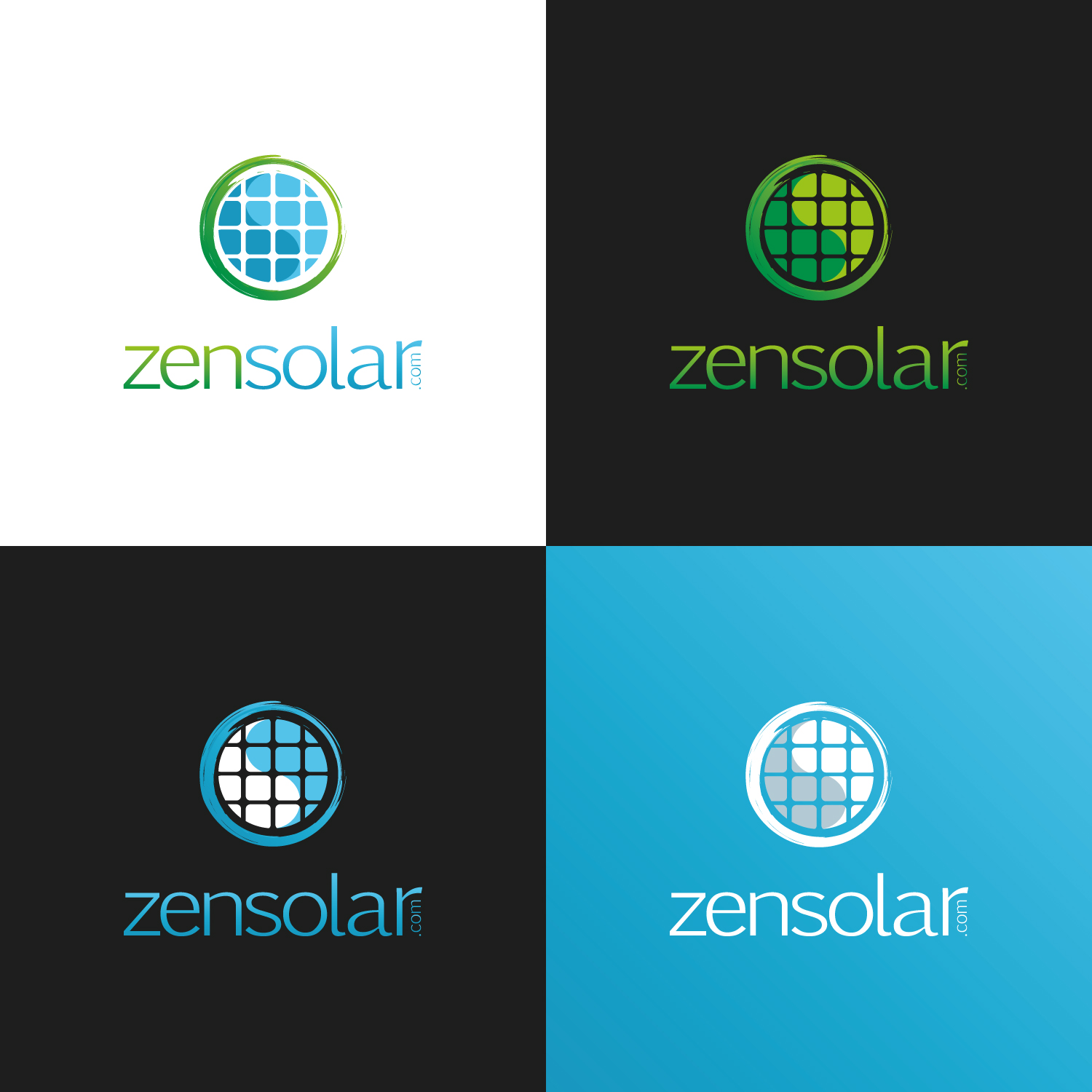Logo Design by Marianna K. for ZenSolar | Design #20026254