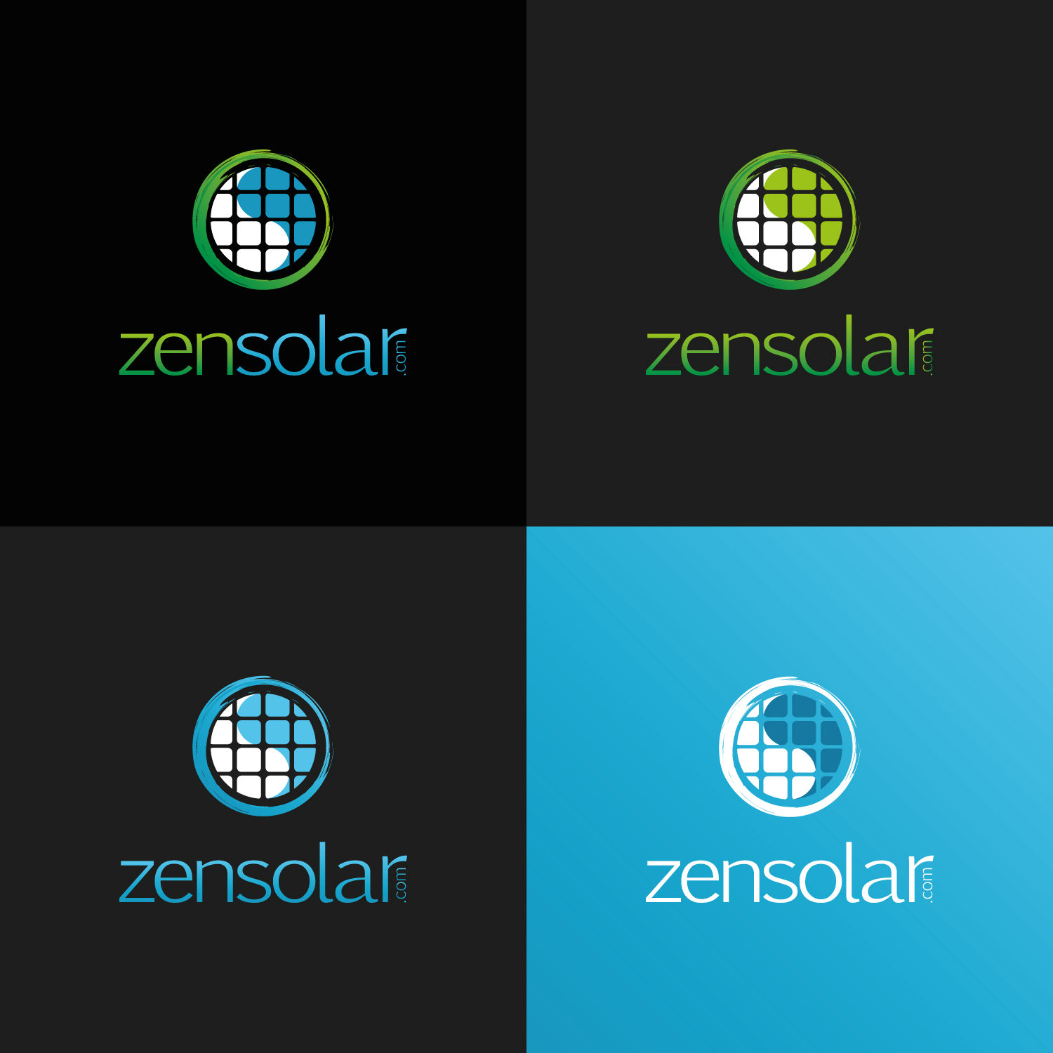 Diseño de Logo por Marianna K. para ZenSolar | Diseño #20026514
