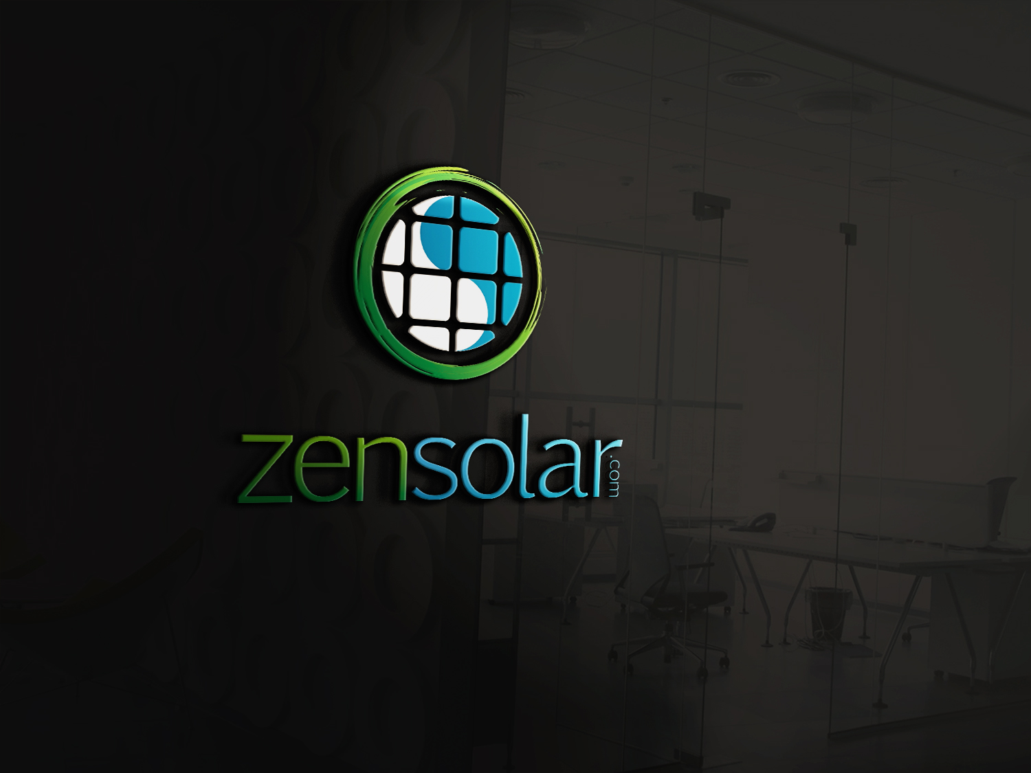 Diseño de Logo por Marianna K. para ZenSolar | Diseño #20033814