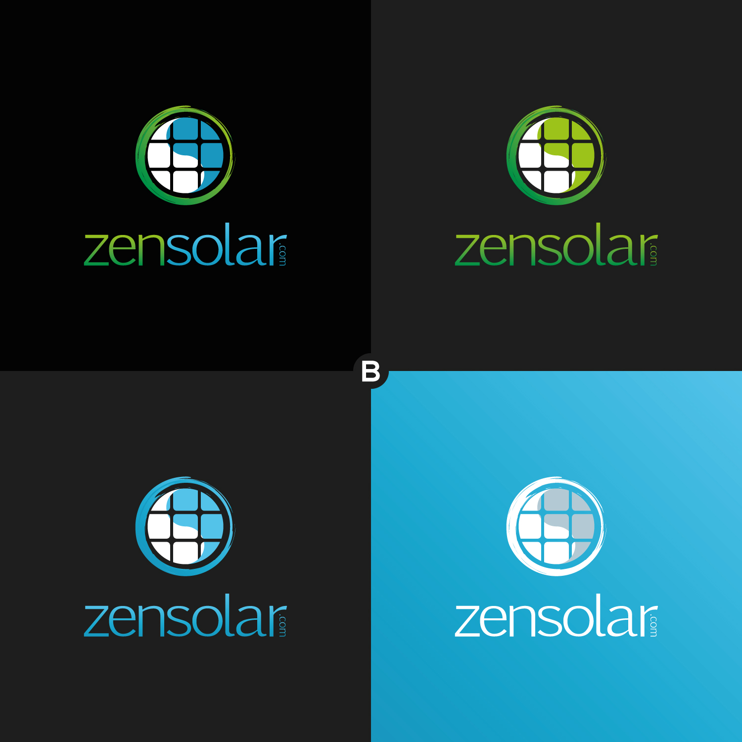 Logo Design by Marianna K. for ZenSolar | Design #20034086