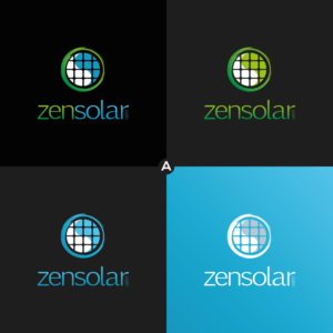 Logo Design by Marianna K. for ZenSolar | Design #20034087