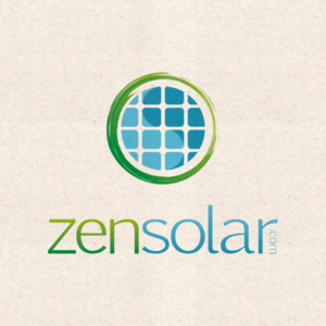 Diseño de Logo por Marianna K. para ZenSolar | Diseño: #20050065