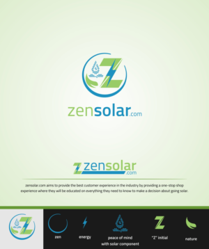 Diseño de Logo por gebit para ZenSolar | Diseño: #20029519