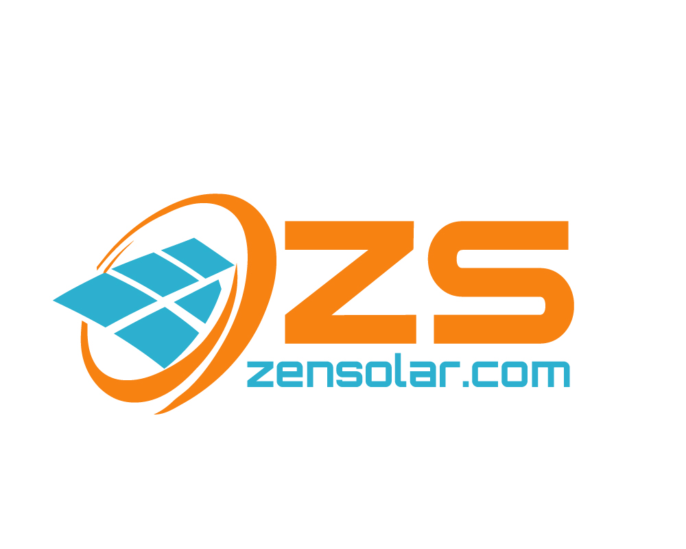 Logo Design by Madara Uchiha for ZenSolar | Design #20013512