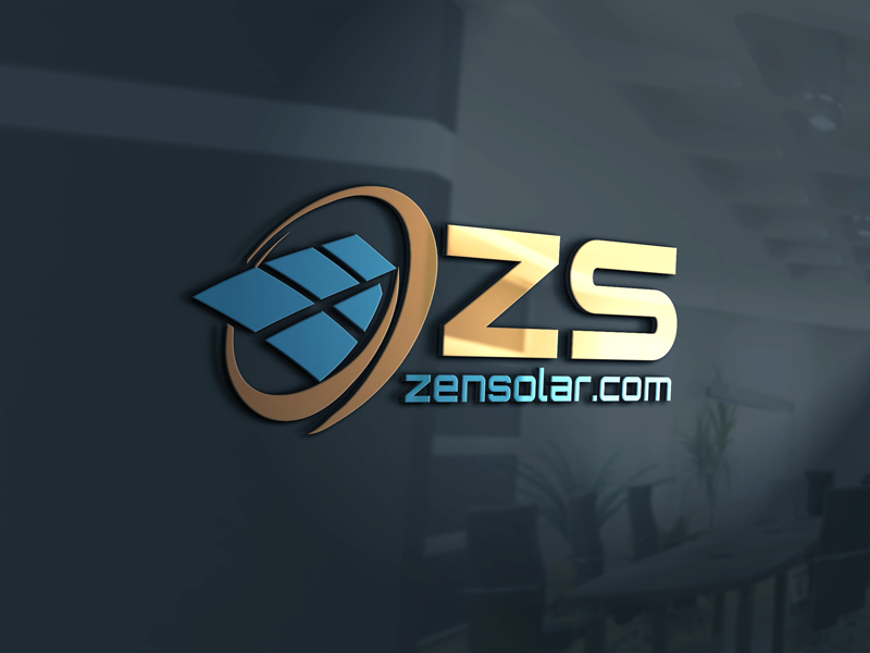 Logo Design by Madara Uchiha for ZenSolar | Design #20013513