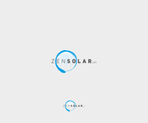 Diseño de Logo por Grapi para ZenSolar | Diseño: #20030516