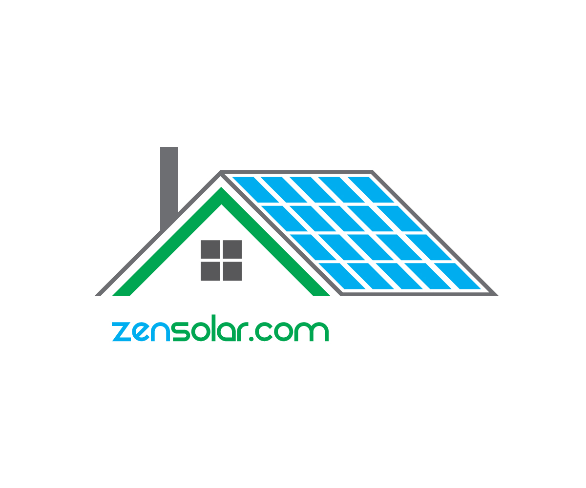 Diseño de Logo por syaefulANS para ZenSolar | Diseño #20026626
