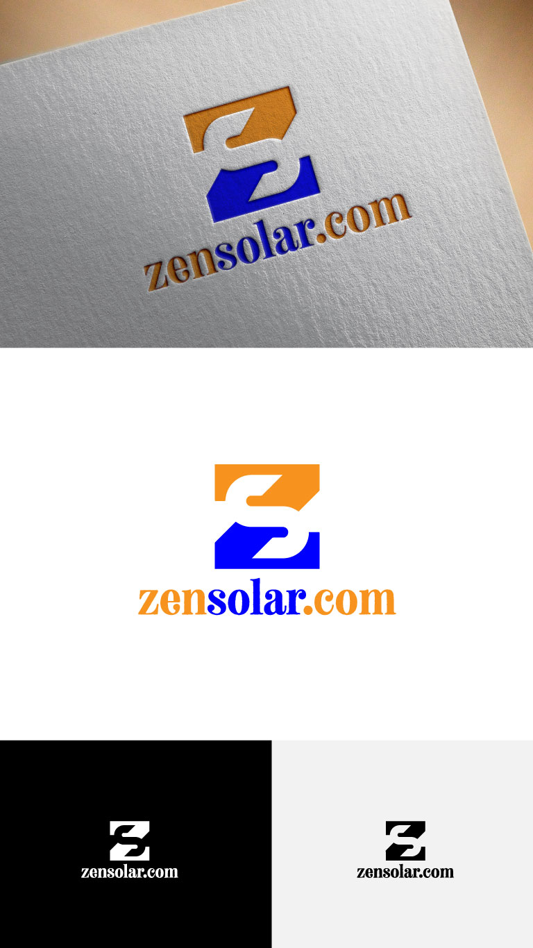 Diseño de Logo por AnteMeridiem para ZenSolar | Diseño #20015466