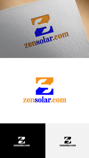 Diseño de Logo por AnteMeridiem para ZenSolar | Diseño: #20015466