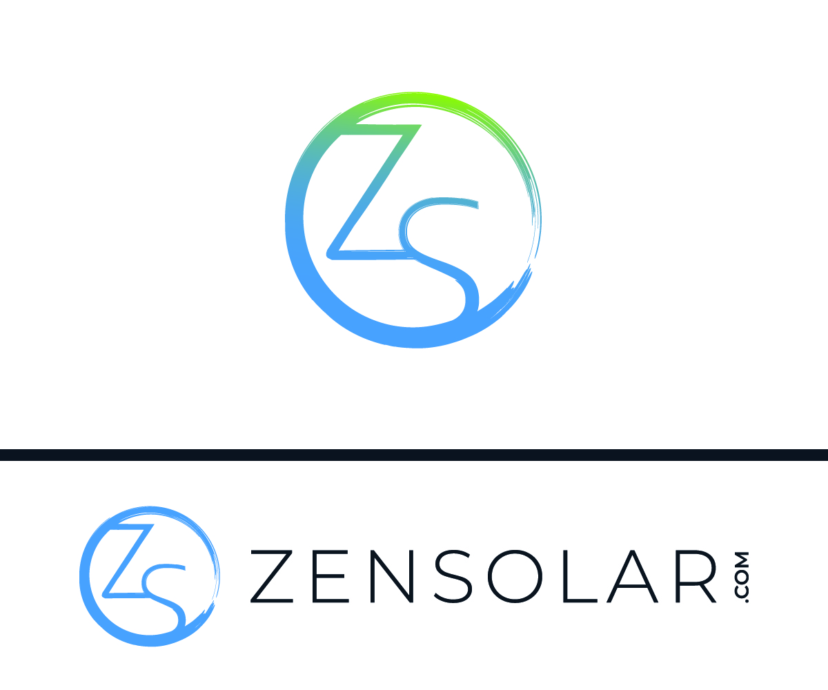 Logo Design by Ella Elena for ZenSolar | Design #20014471