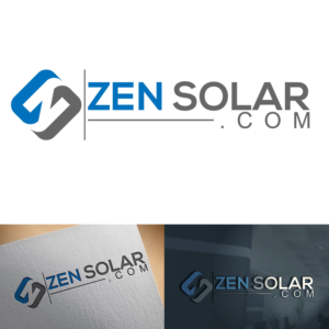 Diseño de Logo por manik 06 para ZenSolar | Diseño: #20029204