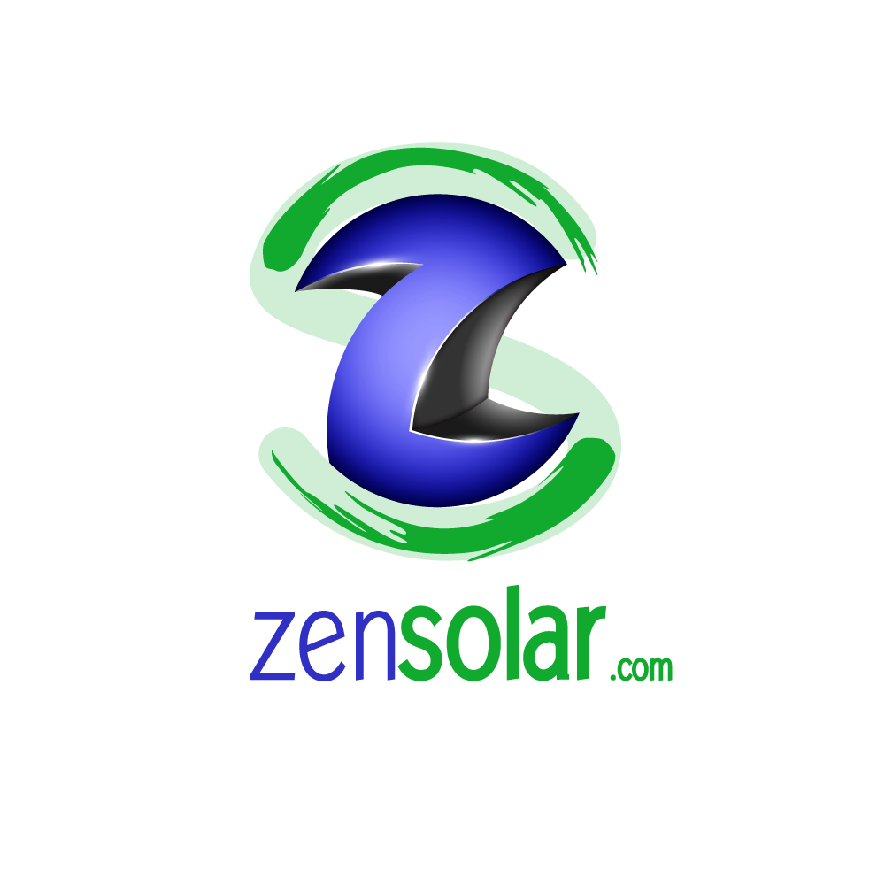 Logo Design by velmina for ZenSolar | Design #20023687