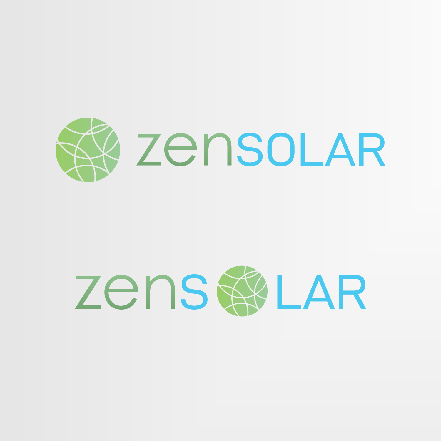 Logo Design by peeqee for ZenSolar | Design #20033072