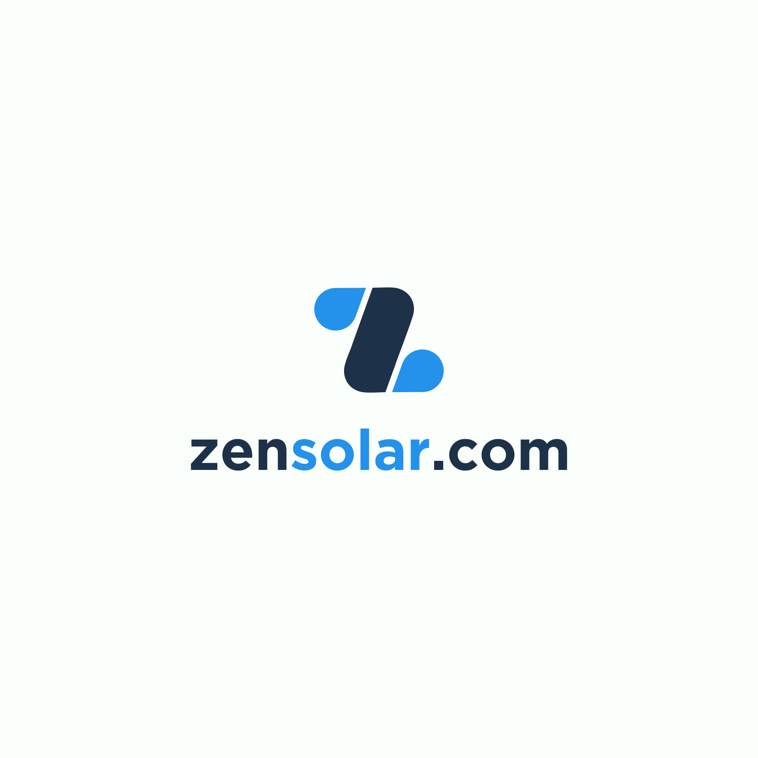 Logo Design by arrakasta for ZenSolar | Design #20007976