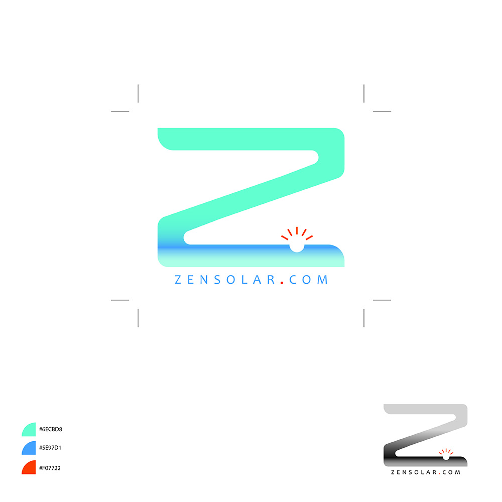 Diseño de Logo por Hediehmo para ZenSolar | Diseño #20014484