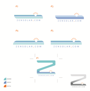 Diseño de Logo por Hediehmo para ZenSolar | Diseño: #20015921