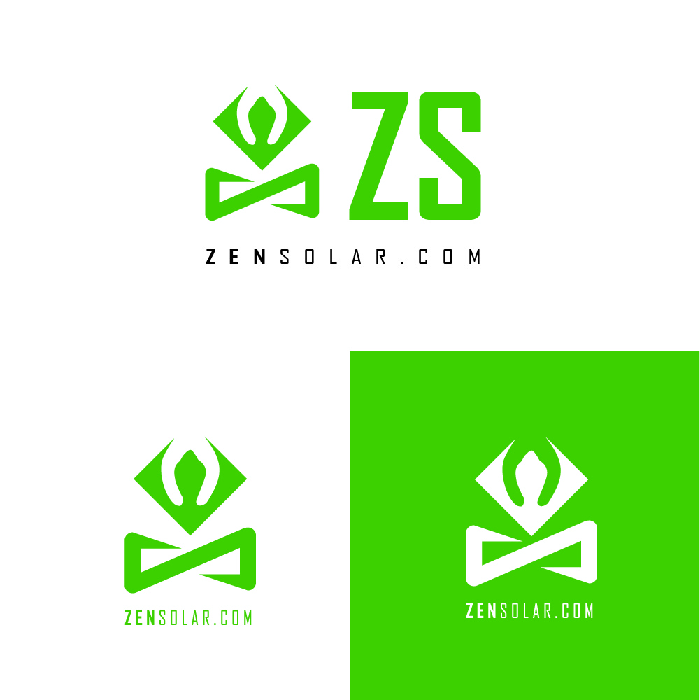 Diseño de Logo por bright design para ZenSolar | Diseño #20025427
