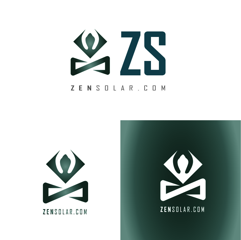 Logo-Design von bright design für ZenSolar | Design #20025428