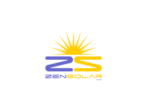Logo Design by R16 for ZenSolar | Design: #20005885