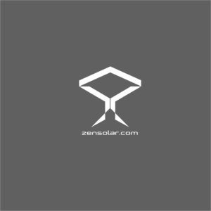 Logo Design by Anton de Waal for ZenSolar | Design: #20009751