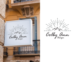 Colby Ann Designs | Diseño de Logo por JanuXart