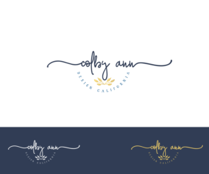 Colby Ann Designs | Diseño de Logo por The Seventh Key Magic