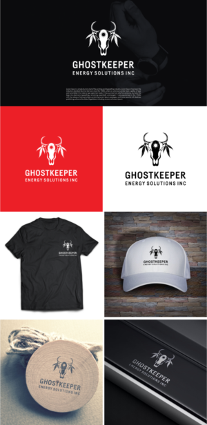 Ghostkeeper Energy Solutions Inc. Or GES | Logo Design by Jroeh_Studio