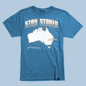 Stay Stoked - Stokes Moore Tshirt design contest | T-Shirt-Design von Heydale